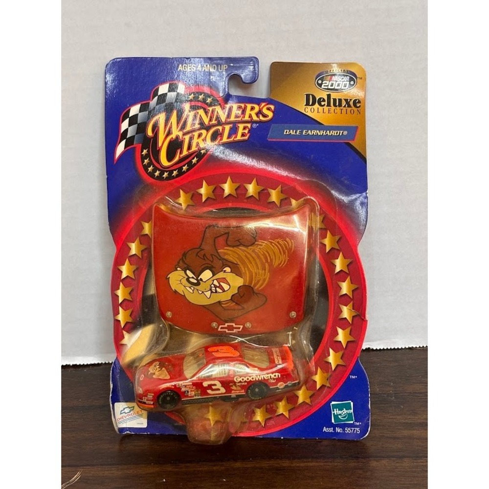 Winners Circle Dale Earnhardt 3 Tasmanian Devil 2000 Deluxe Diecast Car 1:64